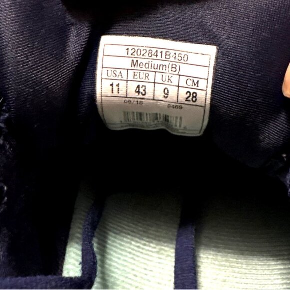 Brooks adrenaline 19 size Women’s Dark Blue - Picture 4 of 6